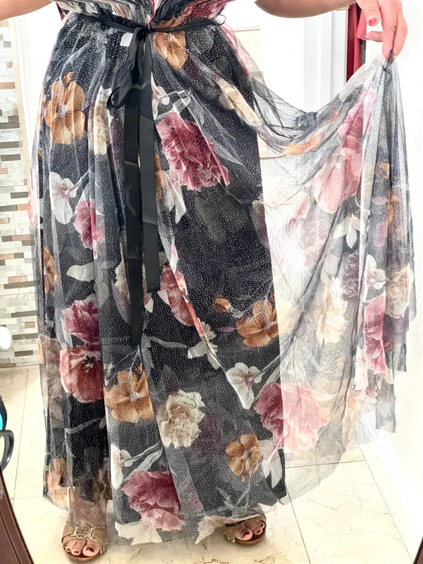 Brand New Candalite Formal Floral Maxi Dress - Image 7