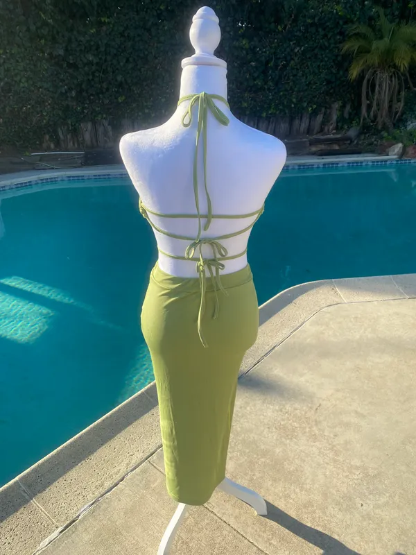 Mint Green Two Piece Set - Image 2