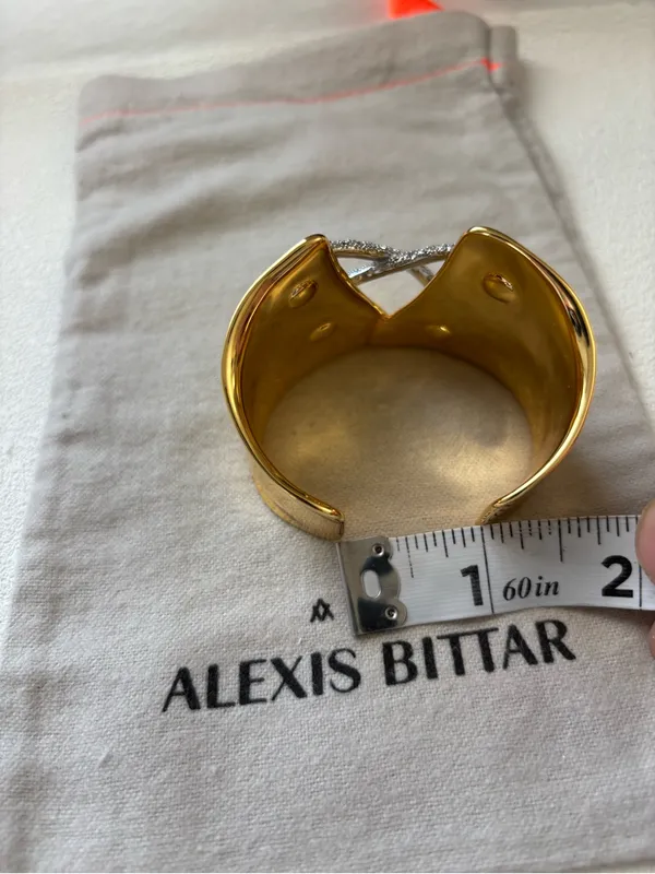 NWOT Alexis Bittar  cuff - Image 11