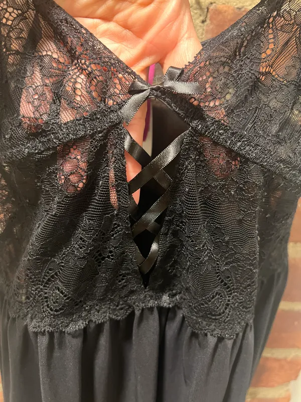 Adore Me NWT Robe & Nighty Baby Doll Lingerie Set L - Image 5