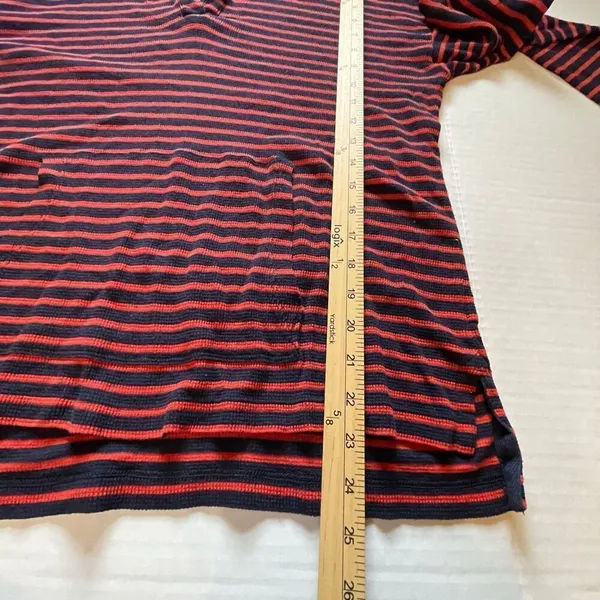 Gap size XL striped “The Octavia waffle Hoodie”. - Image 4