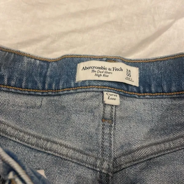 Abercrombie and Fitch- the Dad short high-rise in curve love - Image 3
