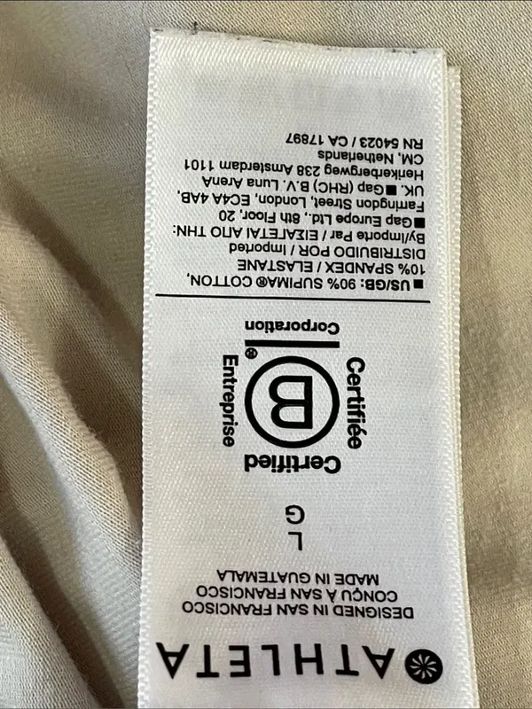 Athleta Essential V-Neck Tee In Abalone - Image 6
