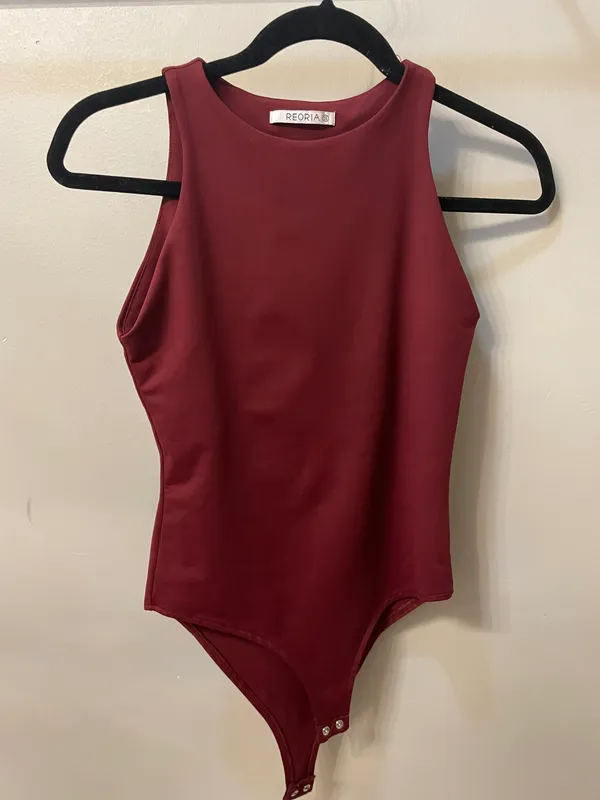 Bodysuit Red - Image 2