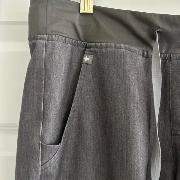 Figs Technical Scrub Pants Gray Size S - Image 5