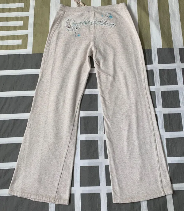 Justice Beige Sweatpants - Image 2