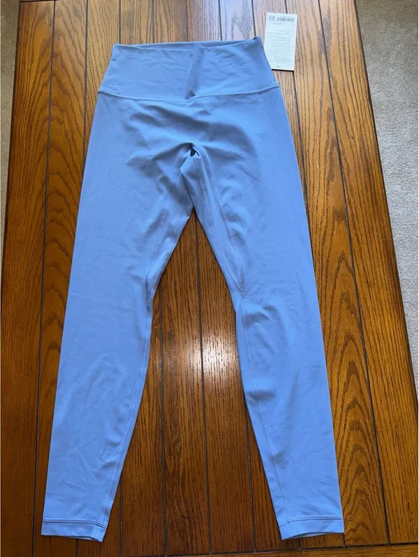 Lululemon Align No Line High Rise 28” Prep Blue Size 8 NWT - Image 3