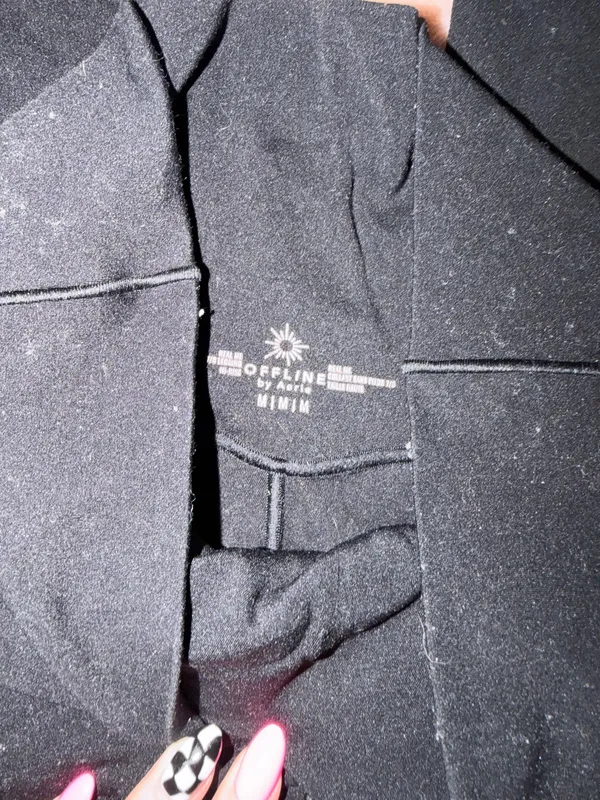 OFFLINE by Aerie Crossover Leggings High-Waisted - Image 3