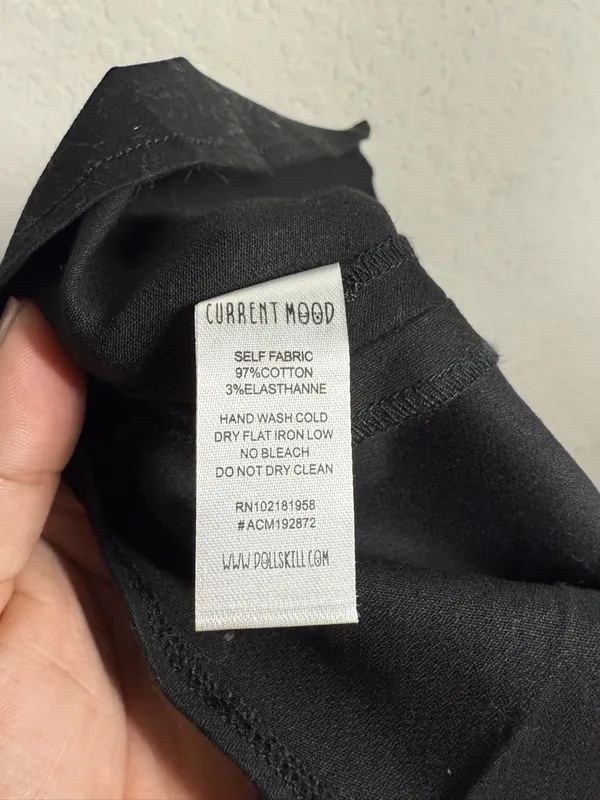 NWT Dolls Kill Devious High Security Utility Skirt Size XS - Image 7