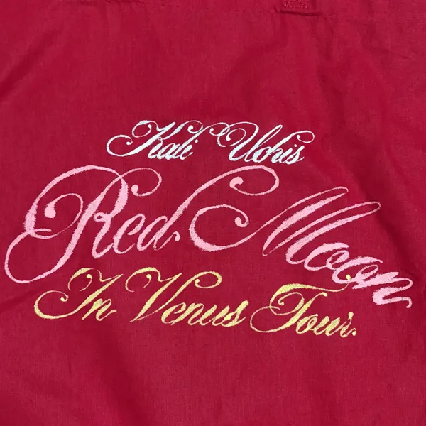 Kali Uchis tote bag Red - Image 4