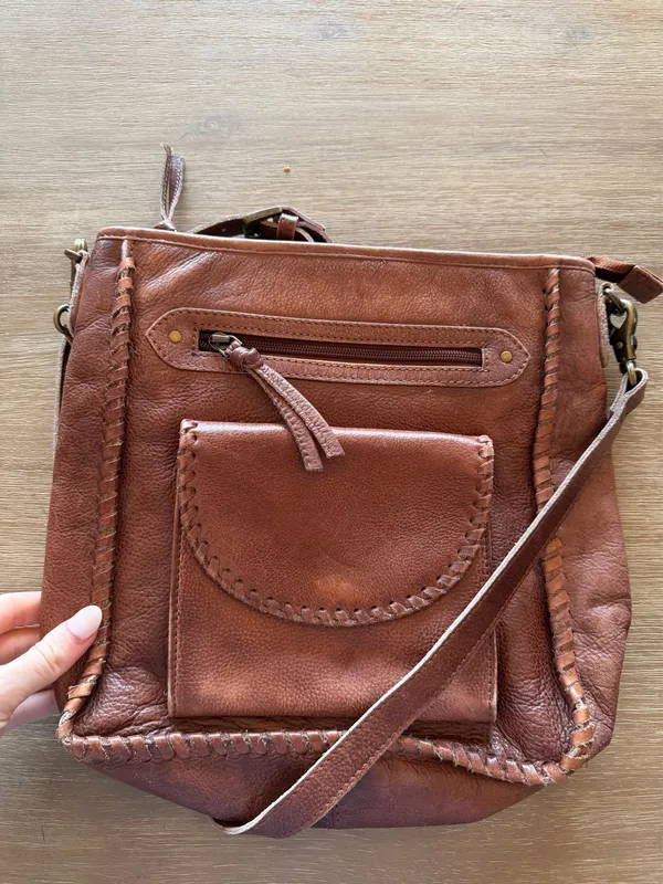 Myra Bags Leather Purse - Image 4