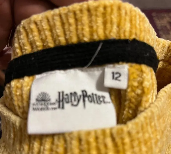 Harry Potter crop top. Size 12 - Image 5