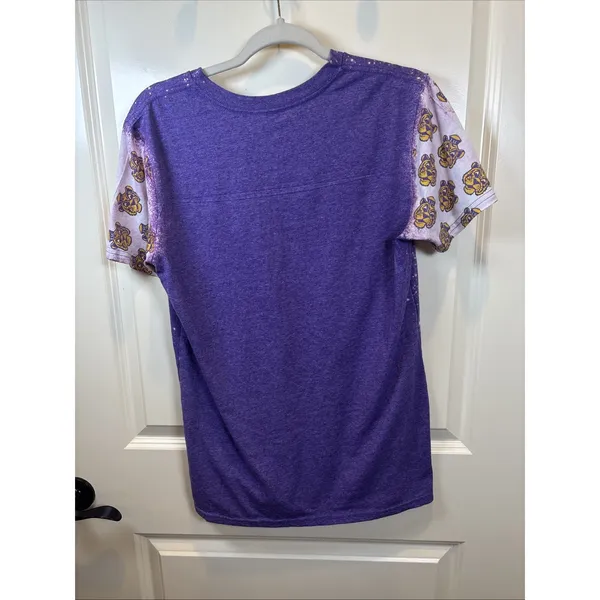 LSU University College Game Day T-Shirt Louisiana Size Medium Old Mike the Tiger - Image 4