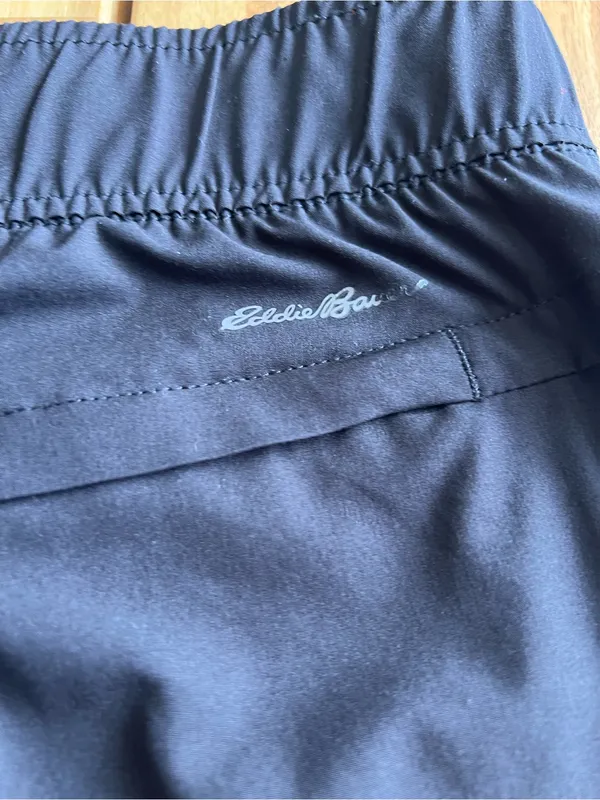 Eddie Bauer Black Pull On Pants Women’s Small Stretch Travel Casual Pants - Image 7
