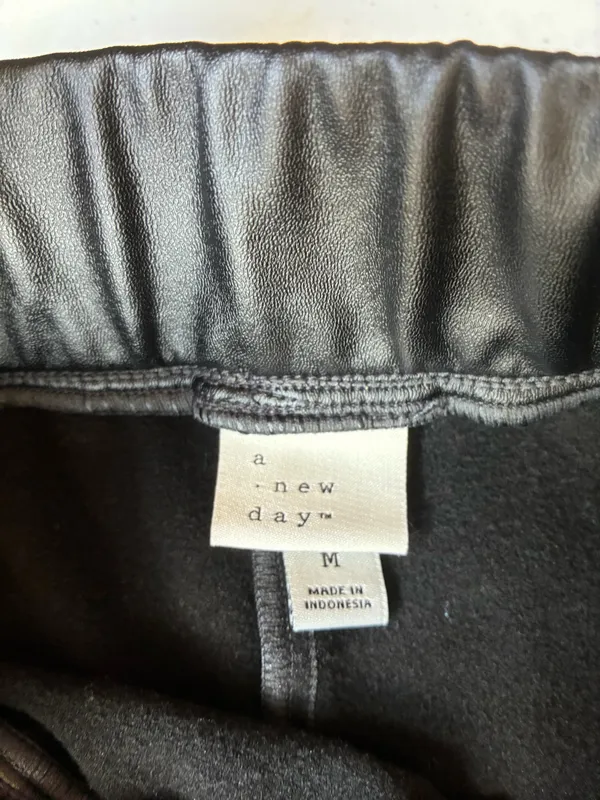 A New Day Leather pants - Image 3