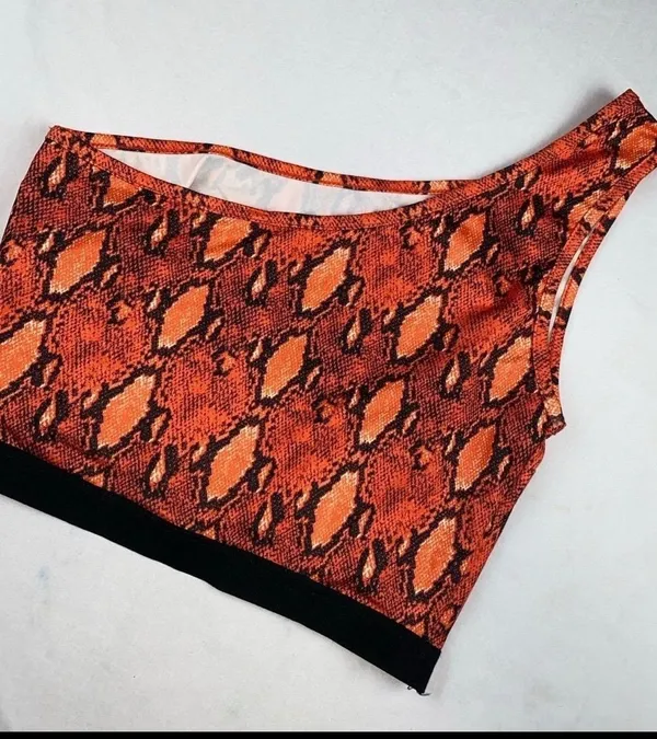 NEW Top Orange - Image 4