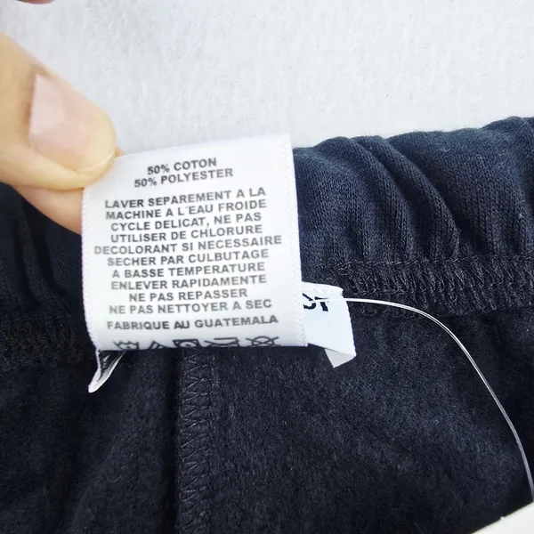 SUB URBAN RIOT NWT Black Jogger Sweatpants Striped Athleisure Size S‎ - Image 6