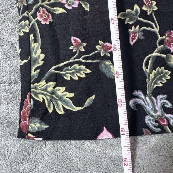 Tuckernuck Midnight Moonflower Leah Cape Dress Floral Flutter Sleeve Midi 4 New - Image 14