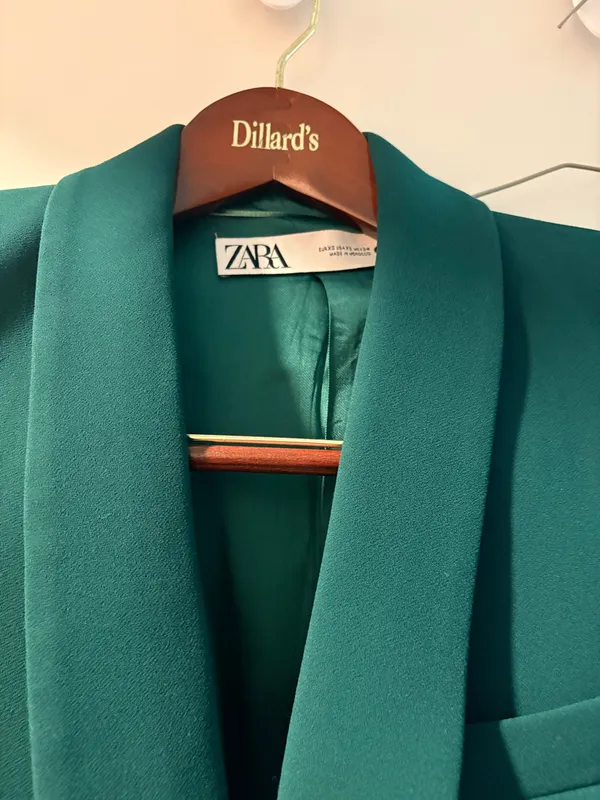 ZARA Suit Blazer and Pants Women’s - Image 2