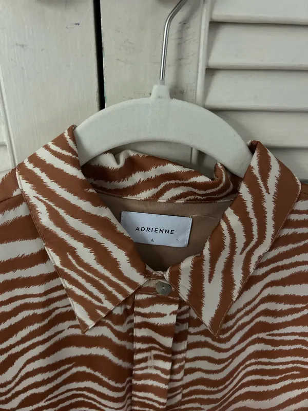 Adrienne Zebra Print Dress - Image 3