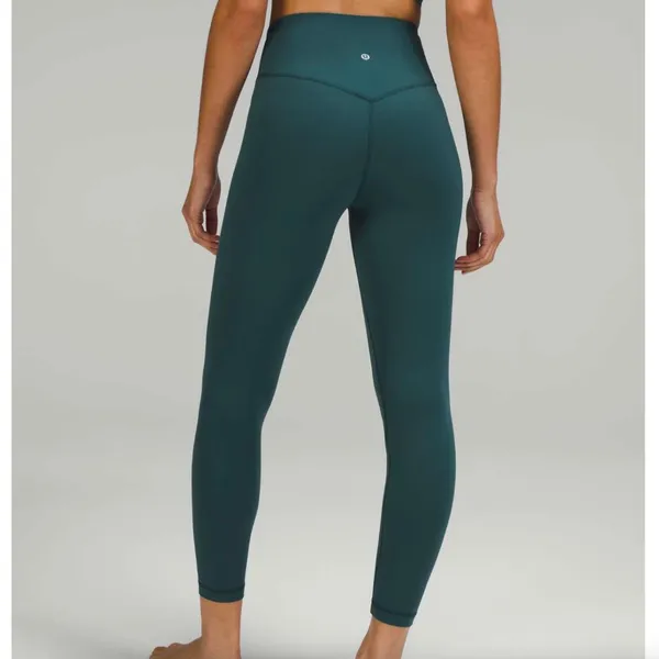 Lululemon Align V-Waist Pant 25", Green Jasper - Image 2