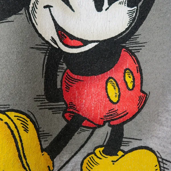 Vintage 90s Walt Disney World Mickey Mouse Sweatshirt - Image 5