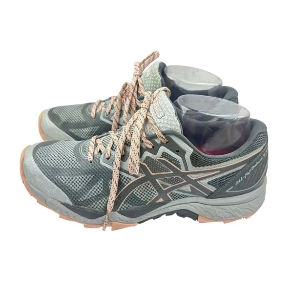 *ASICS Gel Fujitravuco 6 Trail Running Shoes Women’s Size 8 Blue Athletic Sports - Image 6