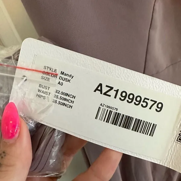 NWT Azazie Mandy Dress - Image 13