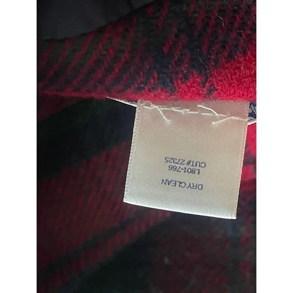 Pendleton Vintage Wool Plaid Jacket - Image 6