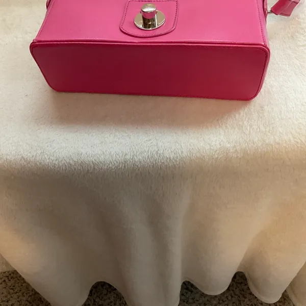 Vegan Leather purse Pink - Image 8