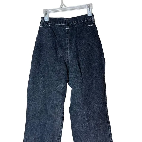 Vintage Wrangler Women’s High Waisted Black Jeans‎ - Image 7