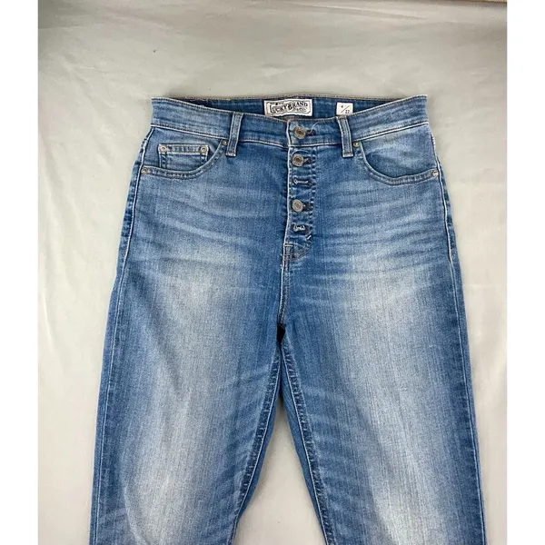 Lucky Brand Women's Button-Fly Jeans  Size 4 - Image 6