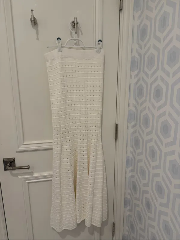 Mable Strapless Knit Maxi Dress - Image 2