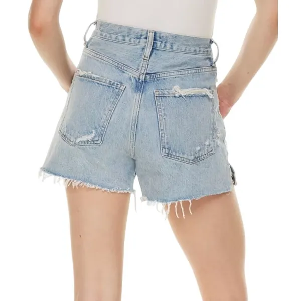 AGOLDE Dee Jean Short in Muse Blue, Size 26 - Image 2