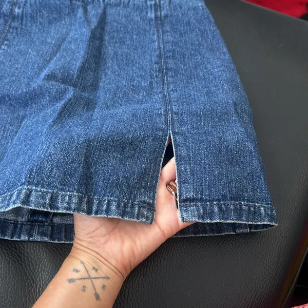 Tommy Hilfiger denim cargo skirt - Image 4