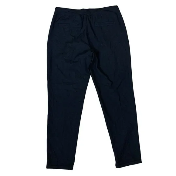 Cambio Jaqueline Black Relaxed Fit Drawstring Tapered Pants Comfort‎ Stretch 8 - Image 4