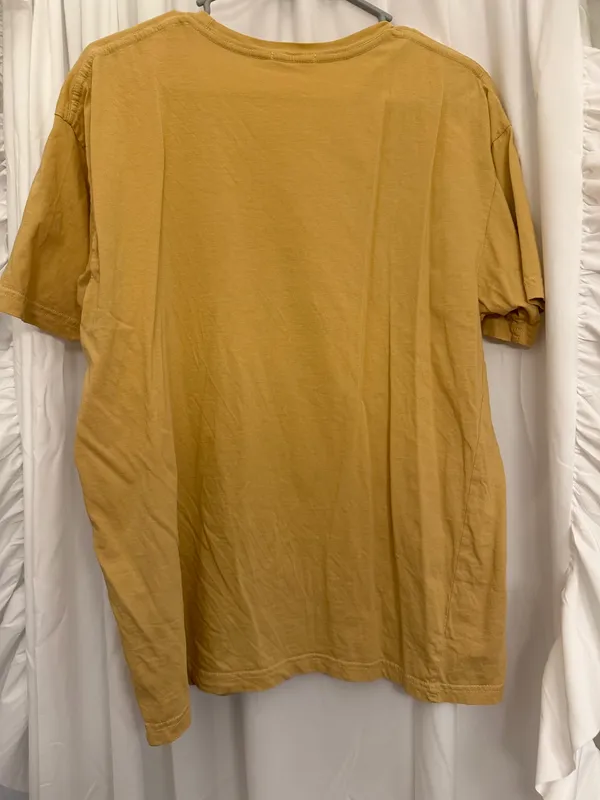 Sweet Claire “Dreamer” Graphic Tee Yellow - Image 3