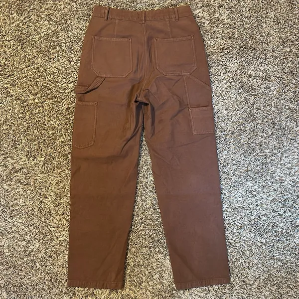 Aritzia Wilfred Free Brennan Cargo Pants Brown Size 6 - Image 2