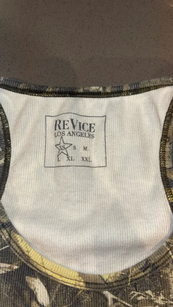 Revice Camo Tank - Image 2