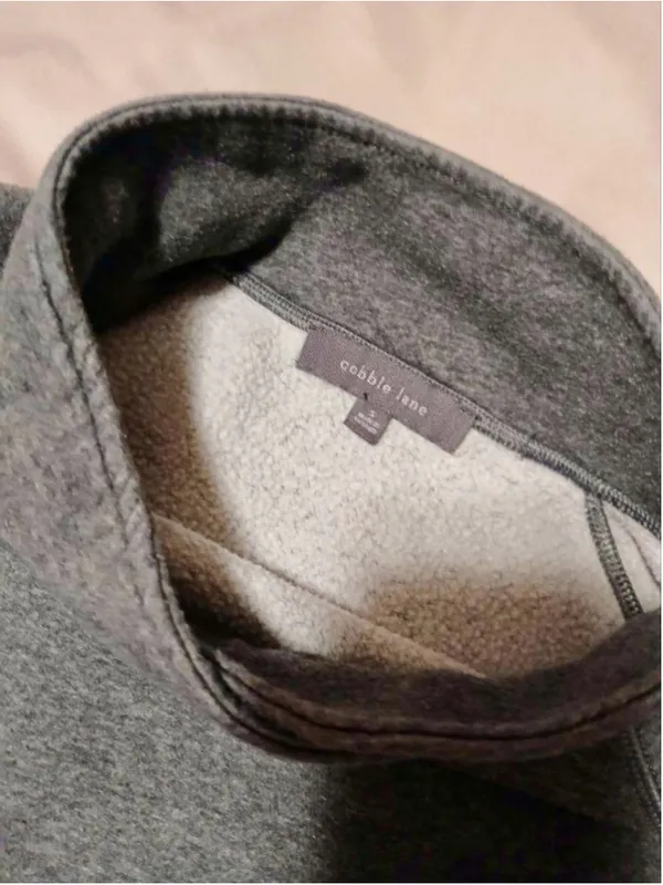 Cobble Lane Women's Funnel-Neck Fleece Pullover – Size S – INV129 A2 - Image 4