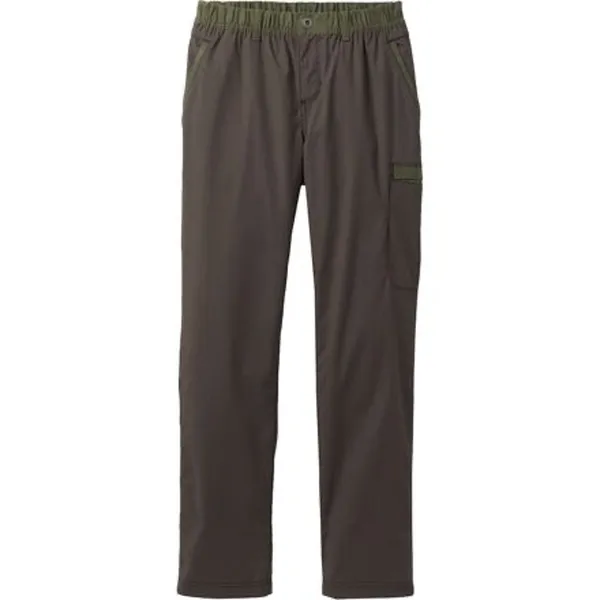 NWT PrAna Sz6 Black Olive Straight Leg Double Peak Hiking Outdoor Gorpcore Pants - Image 3