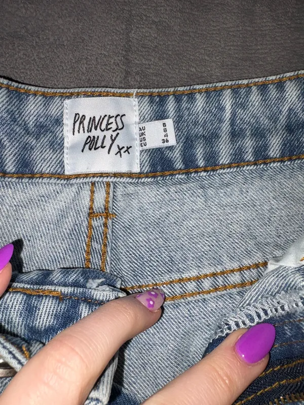 Princess Polly Denim Shorts - Image 2