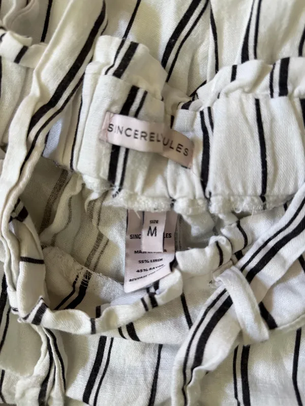 Sincerely Jules Lien pants - Image 4