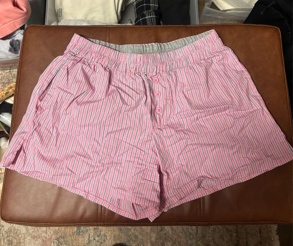 PacSun Pink boxer shorts  - Image 2