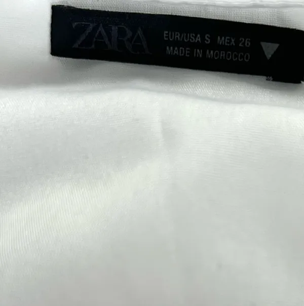 ZARA White Dress Mini - Image 3