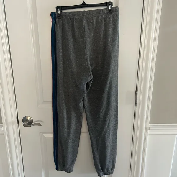 Aviator Nation 5 Stripe Sweatpant - Image 4