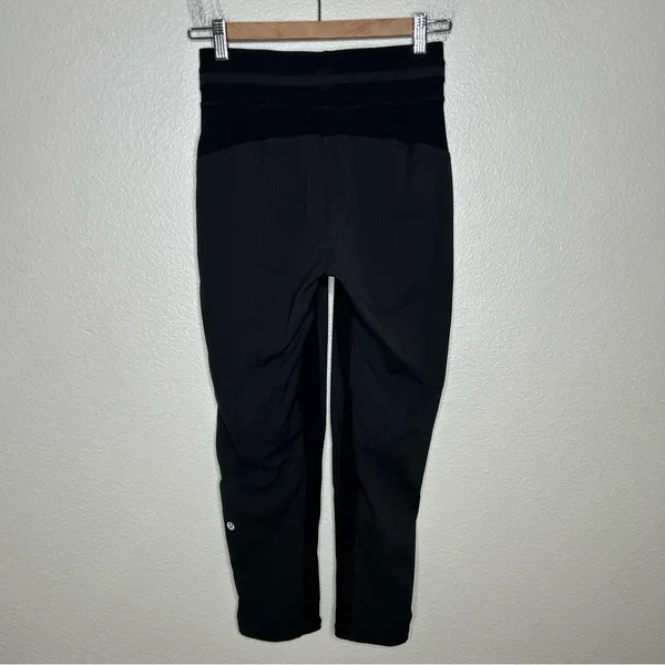 Lululemon Dance Studio Crop *25" Black 2 - Image 10