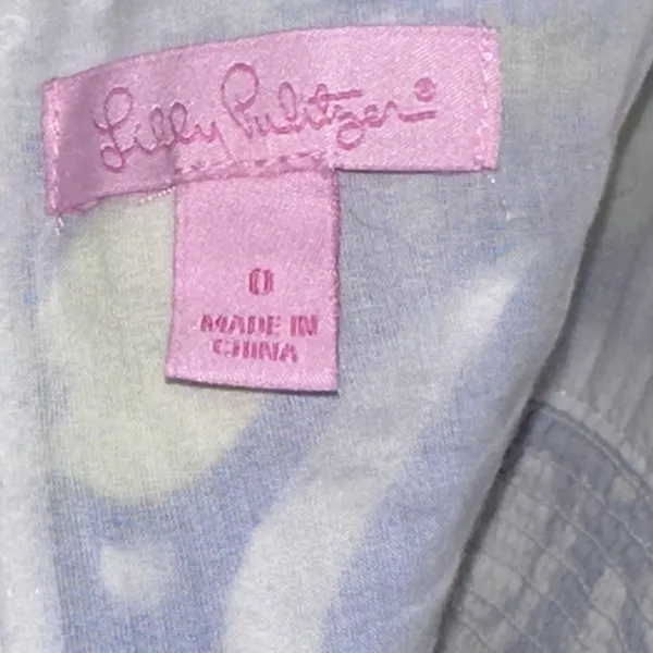 Lilly Pulitzer Christine Sundress‎ Tropical Catwalkin Size 0 Blue Multicolor - Image 10