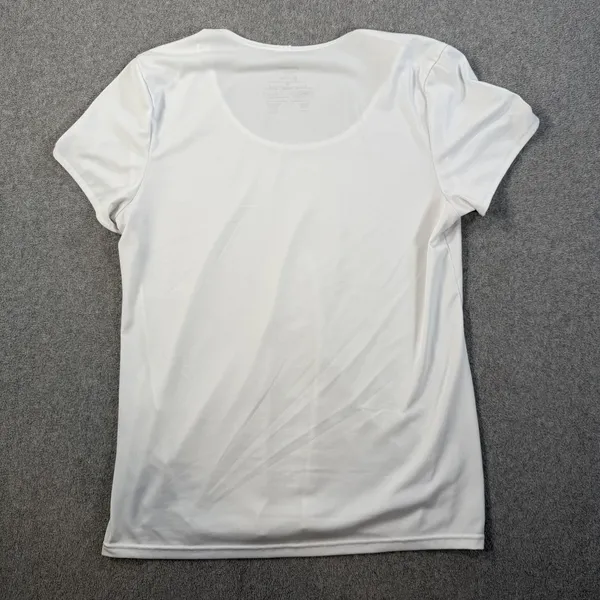 Patagonia Capilene Silkweight Baselayer T-Shirt Women's Medium White - Image 7