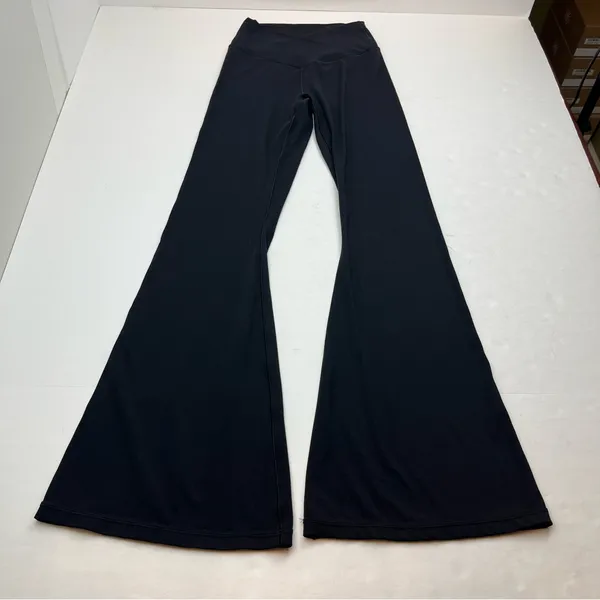 Offline by Aerie Real Me‎ Flare Crossover Leggings Womens Size Medium Black - Image 10